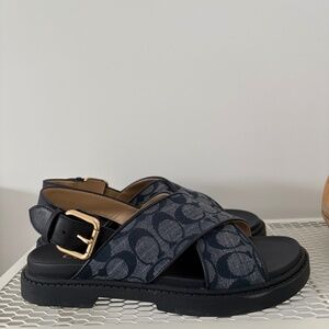 Coach sandal
